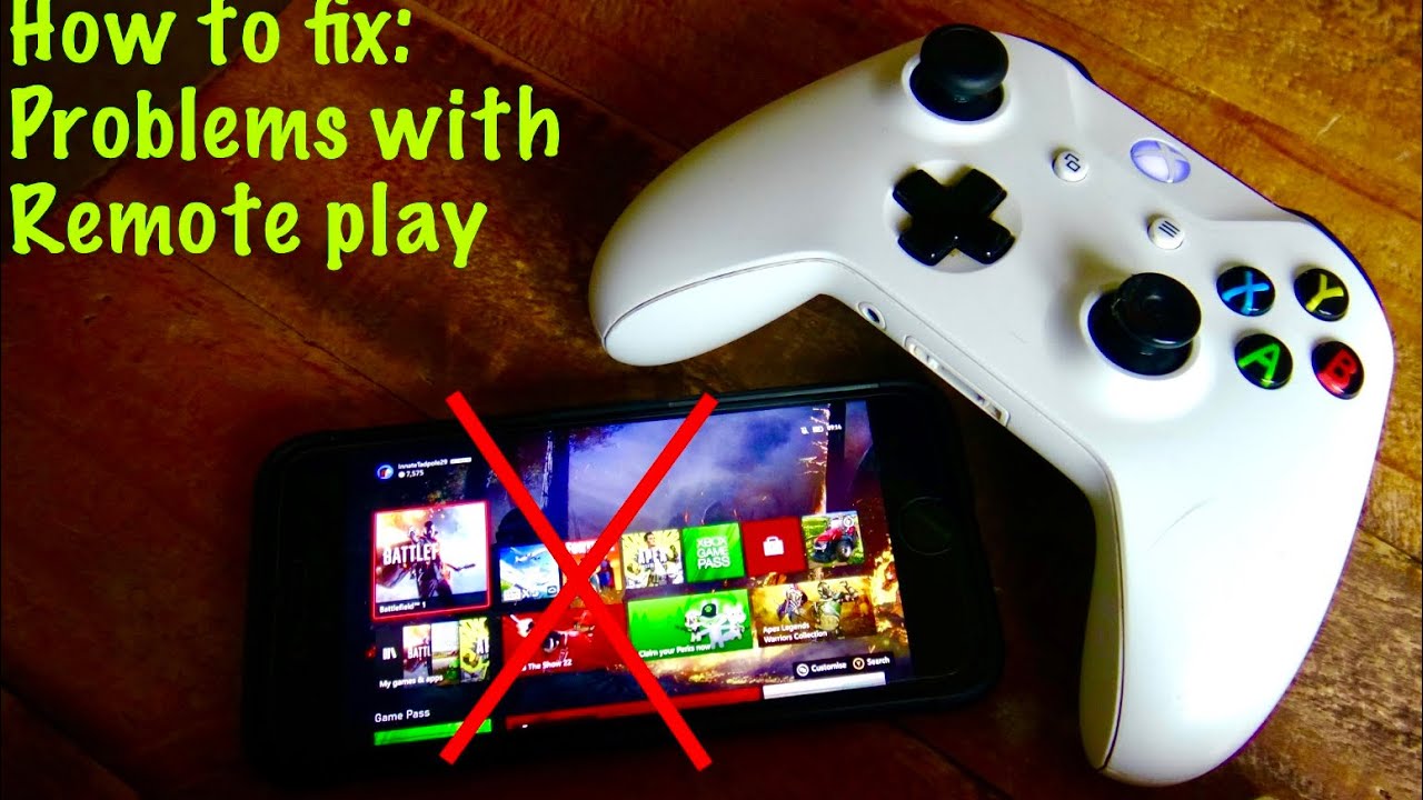 Xbox Remote Play Issue : r/xbox