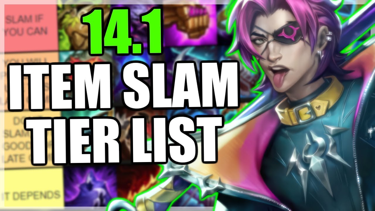 Patch 14.1 Item Slam Tier List - TFT Set 10 Remix Rumble