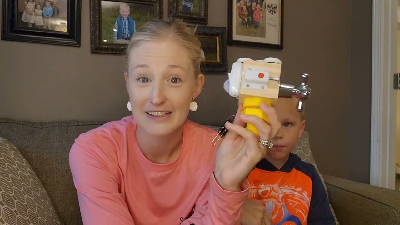 Review of Rapsrk Busy Board Fidget Cube Toy,Busy Cube Travel Toys for Kids Baby