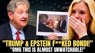 John Kennedy Obliterates Pam Bondi Over Epstein Files  Doj Wont Answer