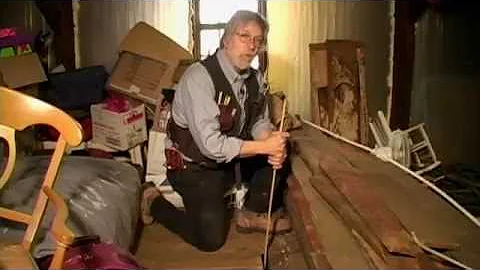 Snake Wires Through Old Walls