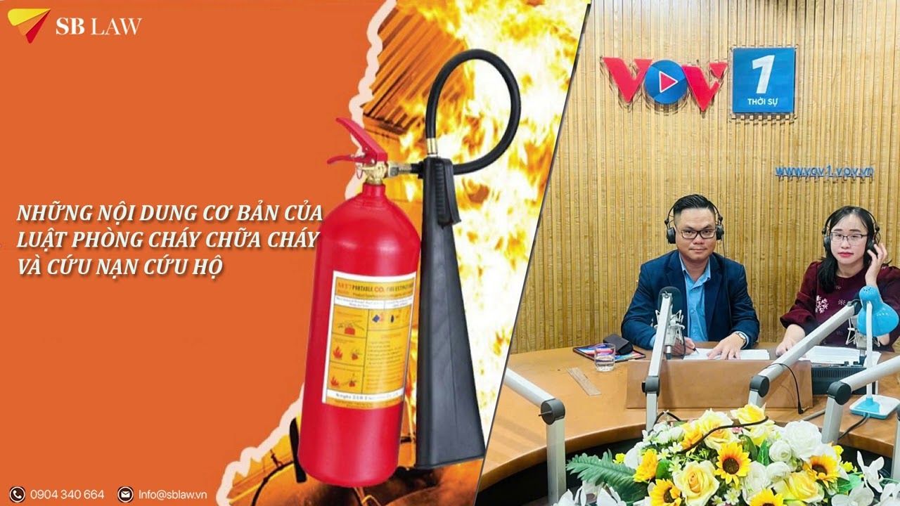 Những nội dung cơ bản của luật phòng cháy chữa cháy và cứu nạn cứu hộ