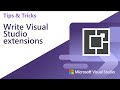 Write a Visual Studio extension