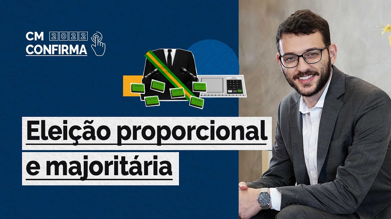 Eleições Majoritárias E Proporcional - RETOEDU