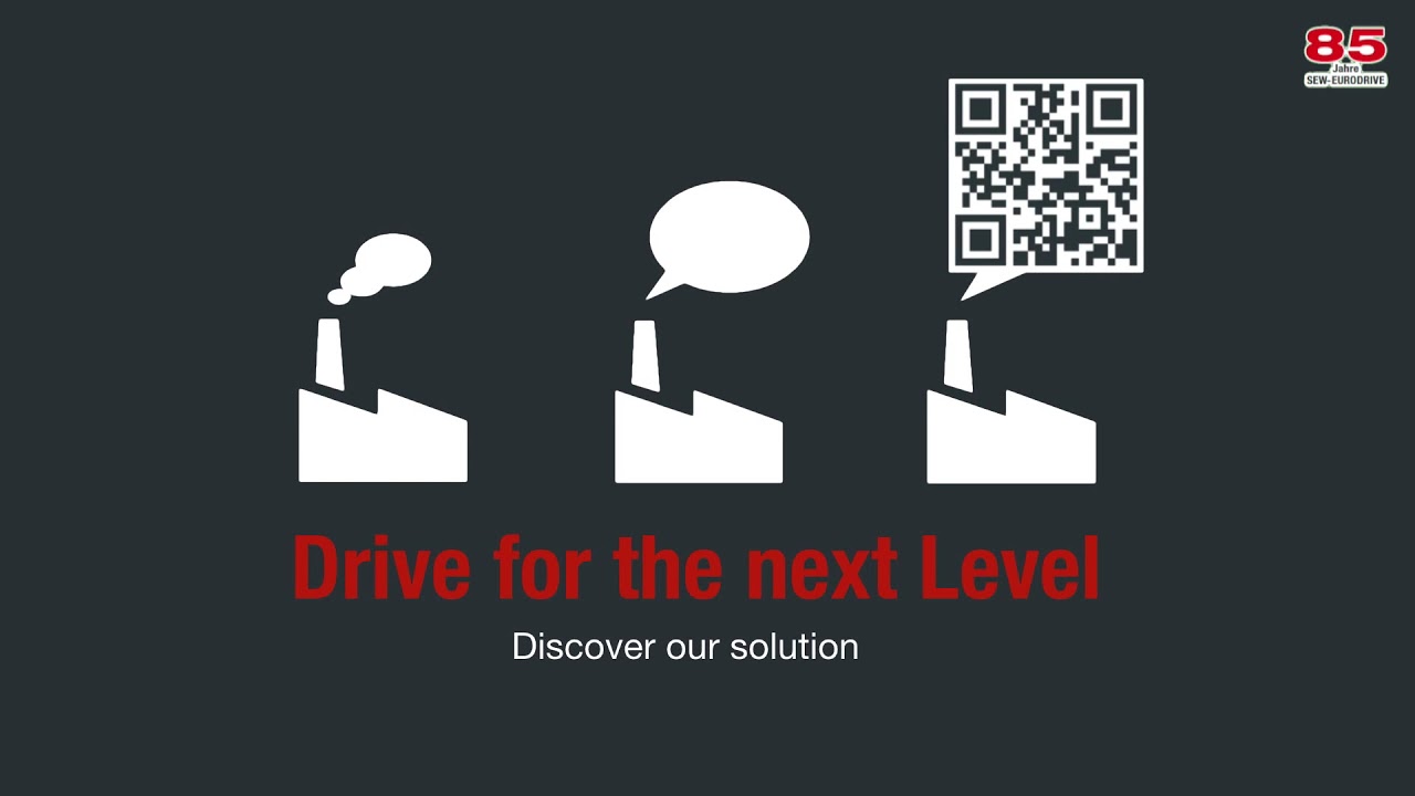 antriebstechnik stöber HANNOVER MESSE 2016 | Teaser 2 | SEW-EURODRIVE