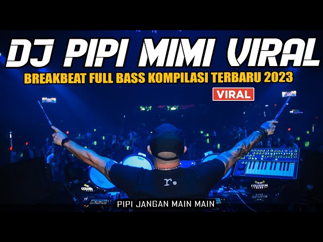 DJ PIPI MIMI BREAKBEAT VIRAL FULL BASS 2023 || PIPI JANGAN MAIN MAIN REMIX TERBARU class=