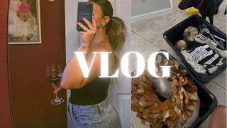 VLOG | Fall Home Decor, Clean with Me