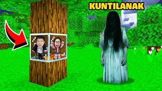 bqThanh &amp; Ốc Làm Nơi Bí Mật Trốn Khỏi Ma KUNTILANAK ở Indonesia Trong Minecraft