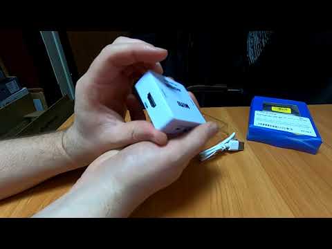 Конвертер Voltronic Mini, HDMI to AV, ВЫХОД 3RCA (мама) на ВХОД HDMI (мама), 720P/1080P, White, BOX (2000000086262)
