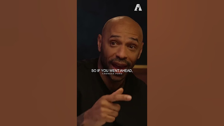 Thierry Henry on the 2009 Champions League Final - 15€👕Jerseys You Can't Miss!