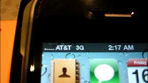 iPhone 4 Antenna shorting and signal bars myth revealed! Reception issues with bumpguard