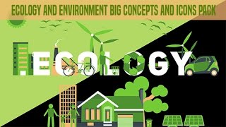 Ecology and Environment Big Concepts Pack- After Effects Template