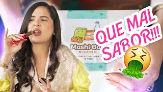Probando MINI SNACKS SORPRESA!! 🔥 Mashi Box ??? 😱 El Mundo de Camila