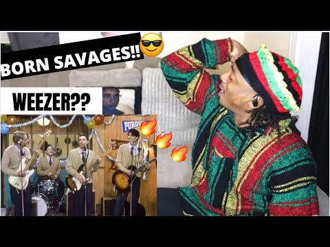 I LIKE THESE GUYS.. | Weezer - Buddy Holly (Official Music Video) REACTION!