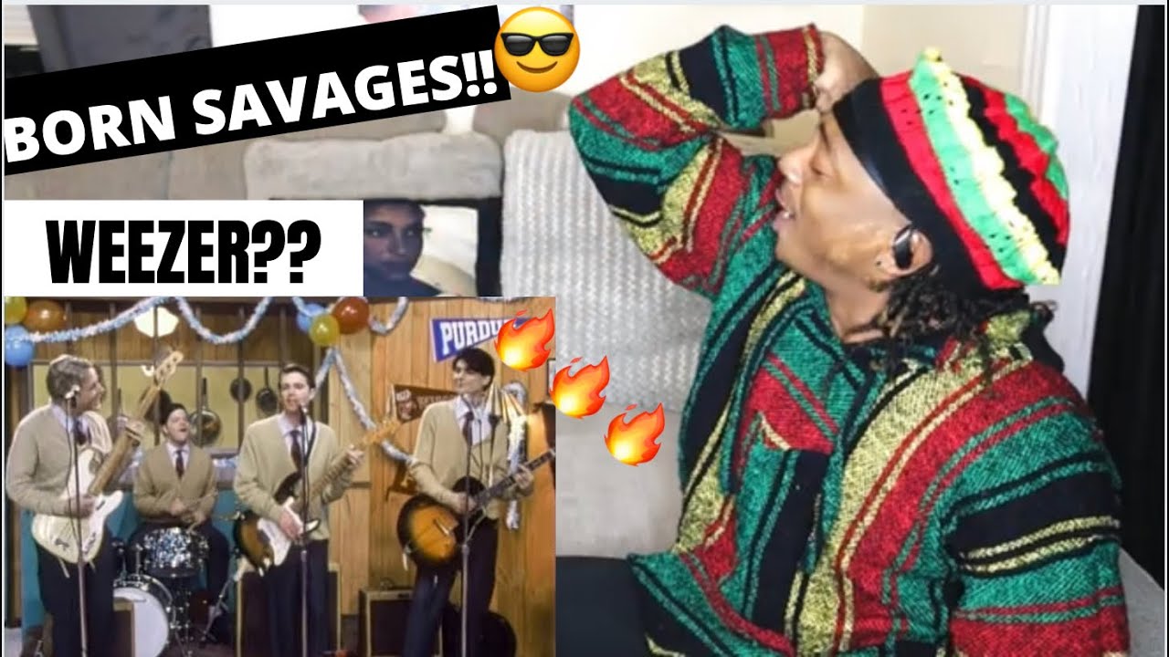 I LIKE THESE GUYS.. | Weezer - Buddy Holly (Official Music Video) REACTION!