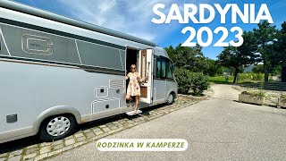 Wakacje 2023 - Jedziemy na Sardynię cz. I #25 #camper 🚍#italy 🇮🇹#wakacje 🏖️ #sardegna 🏝️