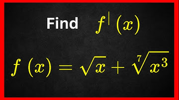 This Radical Derivative Breaks the Internet | Playlist: Calculus Tricks