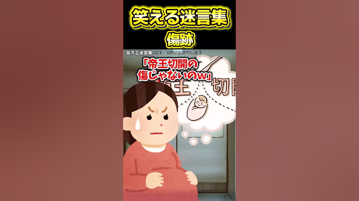 😆【2ch面白スレ】笑える迷言集～傷跡～