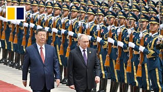 Xi welcomes ‘old friend’ Putin to Beijing, affirms strength of China-Russia bond