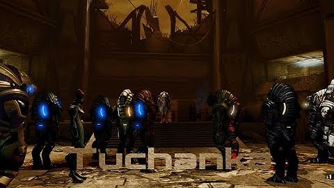 Mass Effect 3 - Tuchanka: A Future for the Krogan (1 Hour of Music)