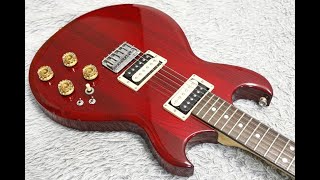 1981 made Aria ProIICardinal Series CS-350 Original Custom Body