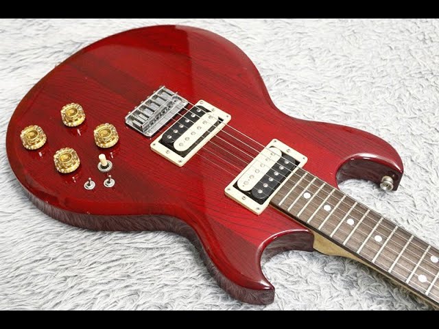 1981 made Aria ProIICardinal Series CS-350 Original Custom Body