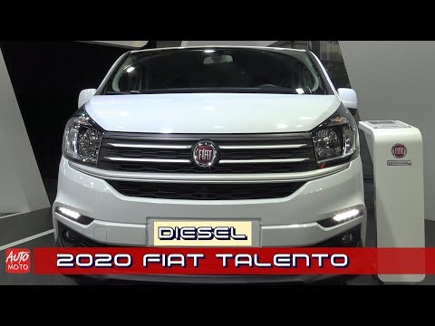 2020 Fiat Talento Diesel - Exterior Walkaround - 2019 Automobile Barcelona