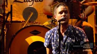 The Killers - Bad Moon Rising (CCR cover) at Hangout Festival 2014