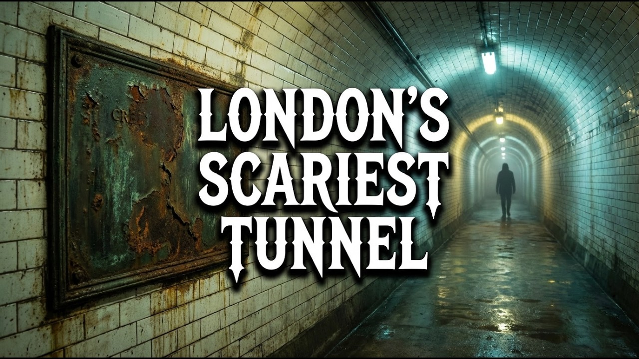 Why This 120-Year-Old Tunnel in Greenwich Still Terrifies Londoners