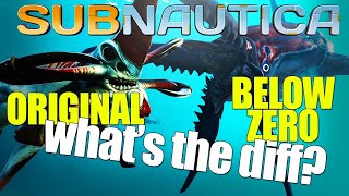 What's Different Between Subnautica And Below Zerol