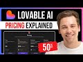 Lovable Pricing Explained - Which Plan Should you Choose? (Complete Guide)