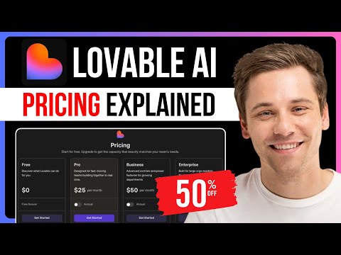 Lovable 价格方案一览（Free · Pro · Business）