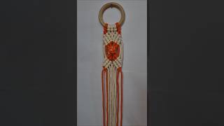 macrame design with Berry Knot #macrame #diy #macrametutorial #diymacrametutorial #knot #knotted