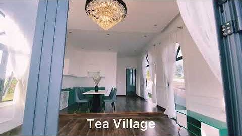 Giới thiệu Dự án Tea Village, ngay Resort Đôi Dép