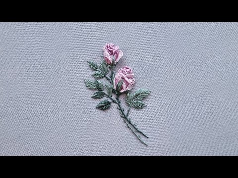 Simple Embroidery Techniques For Creating Gorgeous Floral Designs