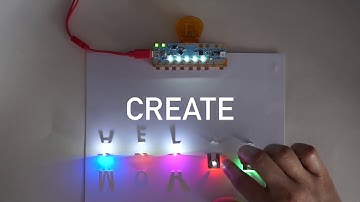 Hello World Chibi makecode