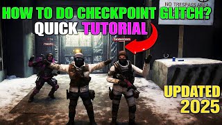 How To Do Check Point Glitch In Dark Zone (*UPDATED) | The Division 1 PVP Guide