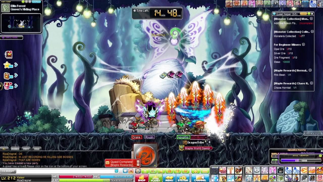 The One Eye Dragon vs Ephenia