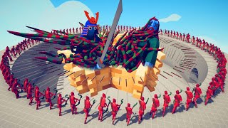 THE TRAP - SNAKE ROOM vs EVERY UNIT | TABS - Totally Accurate Battle Simulator