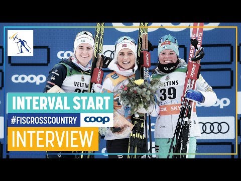 Therese Johaug | "I'm still in a good shape" | Women's 10 km. | Lahti | FIS Cross Country