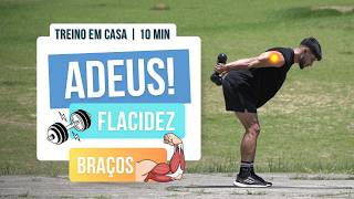 10 Min Treino Para Definir Os Braços Academia Em Casa Usando Só Um Par De Pesos