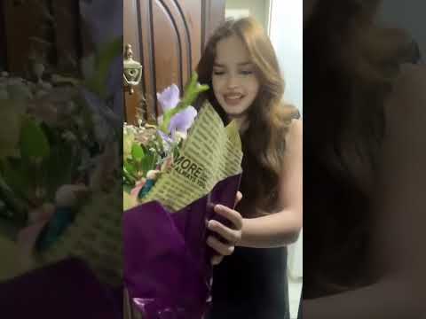 طارق يهدي أيلا زهرة من المانيا الا تركيا اكسبلور اشتراك دويتو