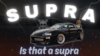 Is That A Supra Supra Edit Car Edit 4K Edit