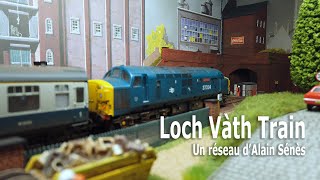 Loch Vth Train Un Trs Beau Rseau De Train Anglais  Lchelle 00