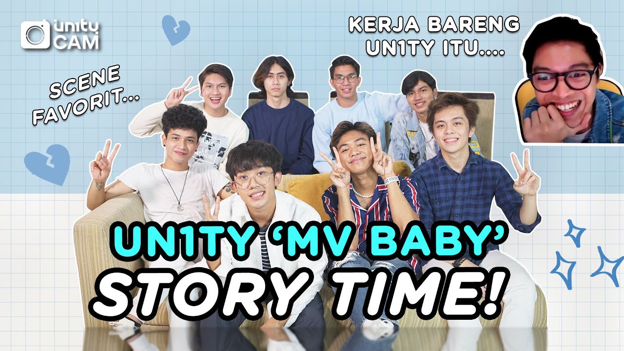 [Eng] Reaction to 'BABY' MV, Bareng Aulion & YouN1T! #UN1TYCam