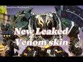 New Leaked Venom Skin And More In Marvel Rivals