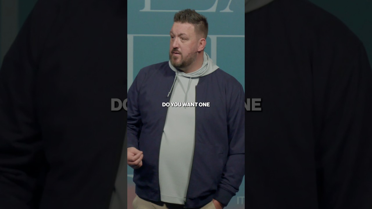Be encouraged by this brief sermon highlight from Easter weekend! #OneCrossing #sermonhighlight