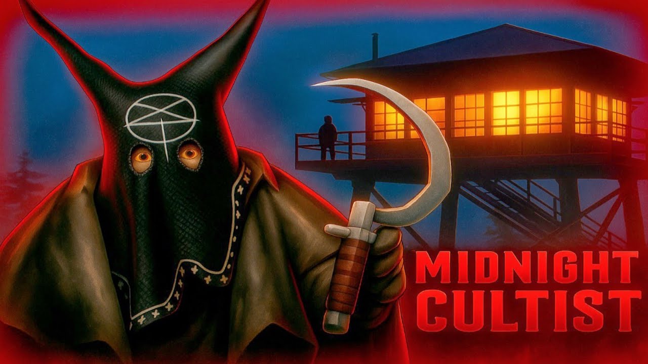 The midnight Tower in Middle Of The Forest | Midnight Cultist Horror Gameplay 
