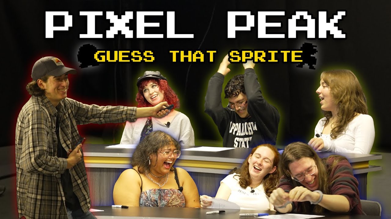 Pixel Peak | Season 14 Episode 3 | Guess That Sprite - YouTube