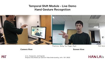 Temporal Shift Module (TSM) - Live Demo